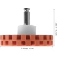thumbnail image 2 of Generic Adhesive Remover Eraser Wheel Rubber Polishing Tool Hex Shank Auto, 2 of 6