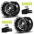thumbnail image 1 of Bola de YOYO LESHARE Paquete de 2 bolas Yo Yo profesionales de aleación de aluminio YoYo sensible con rodamiento que no responde para profesionales principiantes, 1 of 5