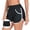 A-Black(pocket Style), variant on Women's High Waisted Swim Shorts Swimsuit Bottoms Board Shorts for Women