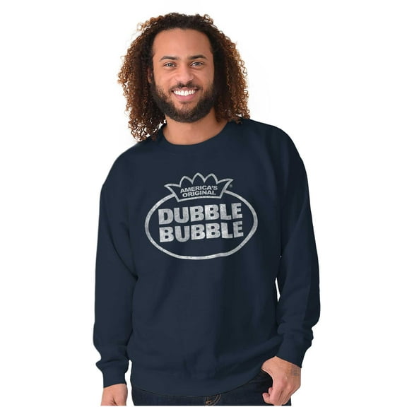 Vintage Dubble Bubble Original Logo Sweatshirt for Men or Women Brisco Brands S