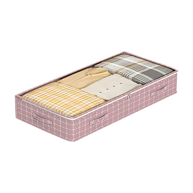 Conteneurs de Rangement sous le Lit, Sacs de Rangement sous le Lit pour Vêtements, Couettes, Tri et Rangement sous le Lit, Outil de Rangement Pliable sous le Lit