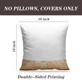 thumbnail image 2 of LALILO Throw Pillow Covers Wood White Wood Desk White Surface Wooden Cushion Cover 18" x 18", 2 Pack, 2 of 6