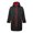 Black/Red, variant on Adult Waterproof Changing Robe