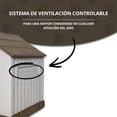 thumbnail image 4 of Casa Para Perro Q Perrón Raza Grande Con Puerta Color Café, 4 of 6