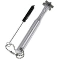 thumbnail image 5 of 1PC Golf Club Cleaner 6 Heads with Brush Groove Sharpener Tool for All Golf Irons, 5 of 7