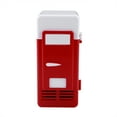 thumbnail image 5 of Mini Fridge, Cool Quickly 7.64 X 3.54 X 3.54 Inch Beverage Fridge, Cooler & Warmer Usb Interface For Cola, 5 of 8