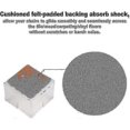 thumbnail image 2 of 24 Pcs Chair Leg Square Furniture Floor Protectors With Felt Pad, Chair Slides, 2 of 4