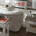 thumbnail image 3 of Magnolia Manor White 3 Piece Set (1-Cocktail 2-End Tables), 3 of 4