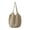 Beige, variant on Summer Crochet Beach Tote Bag for Women Large Capacity Mesh Handbag Soft Foldable Shoulder Bag
