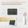 thumbnail image 2 of Neo Coolcam Tuya ZigBee Smart Hub Temperature Humidity Sensor Gateway LCD Thermometer Hygrometer Hub, 2 of 9