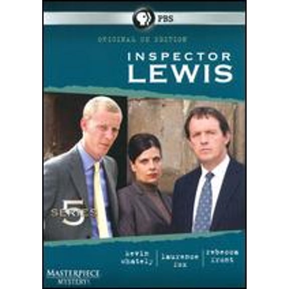 Pre-Owned Inspector Lewis: Series 5 (DVD 0841887017091)