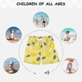 thumbnail image 6 of joogoo Boys Swim Trunks Lemon Beach Board Shorts Drawstring Swimsuit 4T, 6 of 6