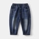 thumbnail image 3 of Pantalones vaqueros largos para niños, pantalones para niños, pantalones vaqueros casuales y de moda, pantalones y tops de algodón para niños., 3 of 7