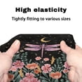 thumbnail image 7 of HELLHERO Dragonfly Star and Moon Rollator Walker Seat Covers Backrest Covers Breathable for Parks Easy Install Cover Only, 7 of 7