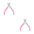 thumbnail image 2 of yingyy 2 Pieces Pliers Anti-slip Spring Loaded Nippers DIY Jewelry Making Splicing Fixing Bending Twisting Strippers Hand Tools End Plier 2Set, 2 of 6