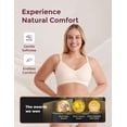 thumbnail image 3 of Sujetador de maternidad Momcozy Seamless Ultra Comfort, 3 of 9