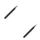 thumbnail image 2 of Qarigey Pinzas para uñas de acero inoxidable, cabeza angular antiestática, herramientas adhesivas para manicura, mango antideslizante, suministros para Type2 NO2 Qarigey CBP221321, 2 of 6