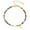 a, variant on YYKihy Colorful Ankle Bracelets For Women Cute Beaded Initial Ankle Bracelet Anklets Simple Charm Anklets Jewelry For Women Birthday Ideas