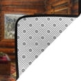 thumbnail image 4 of Log Cabin Inside Shaggy Area Rug, Rugs for Living Room Bedroom Non Slip Door Mat Indoor Carpet Machine Washable Nursery Home Decor Floor Mats for Entryway 60x39in-#, 4 of 5
