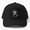 Black, variant on Paula A 80s Style Baseball Hat, Retro Color Typography Graphic Design, Classic Everyday Cap