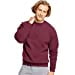 thumbnail image 2 of Hanes Chandail Molletonné à Col Rond ComfortBlend EcoSmart pour Hommes - Meilleur Vendeur, S, Bordeaux, 2 of 4