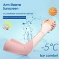 thumbnail image 2 of Arm Sleeves for Men & Women 1 Pair Sun UV Protective UPF 50 Long Sleeves Tattoo Cover up Sleeves to Cover Arm Sleeves, Lengthen Thumbhole Design, 2 of 8