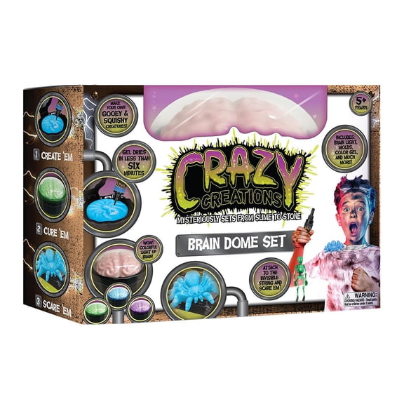 Crazy Creations Brain Lab