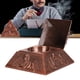 thumbnail image 5 of Cenicero piramidal de cobre, un juego de fumadores único y un regalo decorativo, legado del faraón inspirado en Egipto, 5 of 8