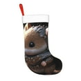 thumbnail image 2 of Yiaed Cute Big-Eared Mouse Print Christmas Stockings, Christmas Stockings Hanging Ornaments, Christmas Stockings for Family Christmas Holiday Decorations, 2 of 7
