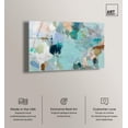 thumbnail image 2 of Layers of Feeling I Acrylic Green Abstract Art by Art Remedy, Ready to Hang, 54 x 36, 2 of 7