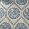thumbnail image 3 of Cilia Accent Lounge Chair, White Frame with Blue and White Coastal Patterned Fabric, 3 of 8
