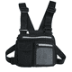 thumbnail image 1 of Paquete de pecho deportivo utilitario. Bolsa De Pecho Con Soporte Para Teléfono Incorporado. Para Entrenamientos, Correr Y Caminar,Negro, 1 of 5