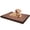 Brown, variant on Dogbed4less Waterproof 34"x27"x3" Memory Foam Platform Bed for Small to Medium Dog, Brown