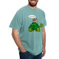 thumbnail image 4 of CafePress - Snail On Turtle T Shirt - Mens Comfort Colors Shirt, 4 of 5