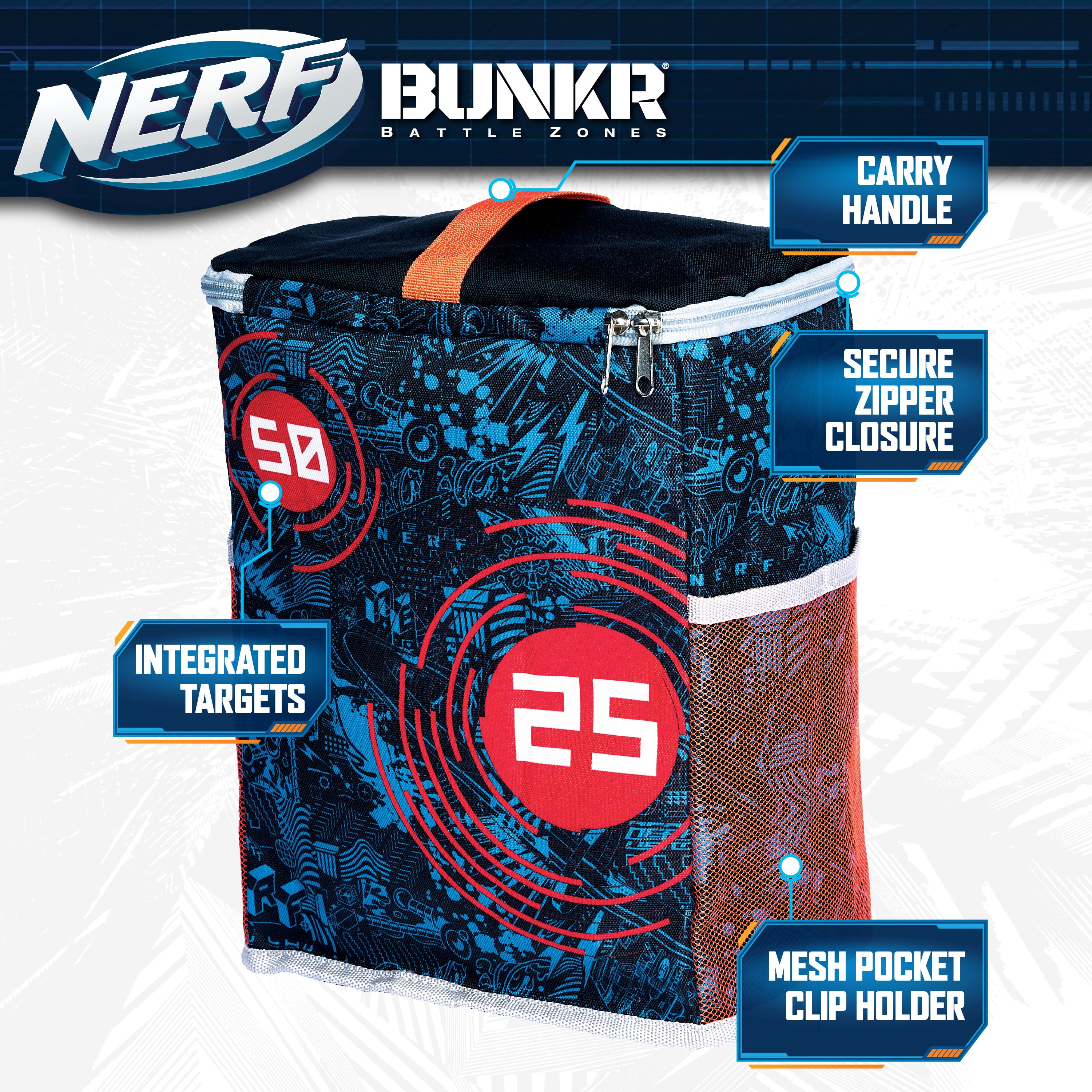 Nerf Bunkr Read to Reload Bag