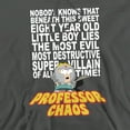 thumbnail image 2 of South Park Professor Chaos Unisex Adult Pull-Over Hoodie,Professor Chaos, 3X-Large, 2 of 6