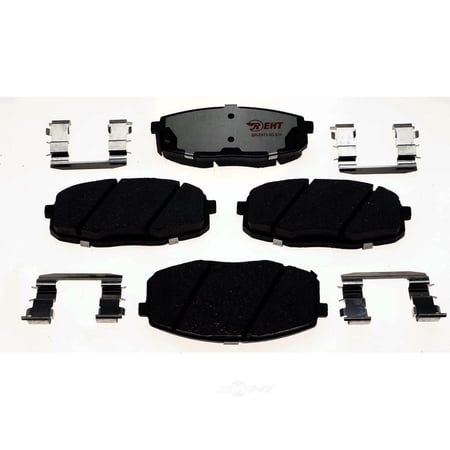 Raybestos Brake Pad Set BPIEHT1397H Fits select: 2014-2016 KIA SOUL, 2010-2011 HYUNDAI ELANTRA TOURING