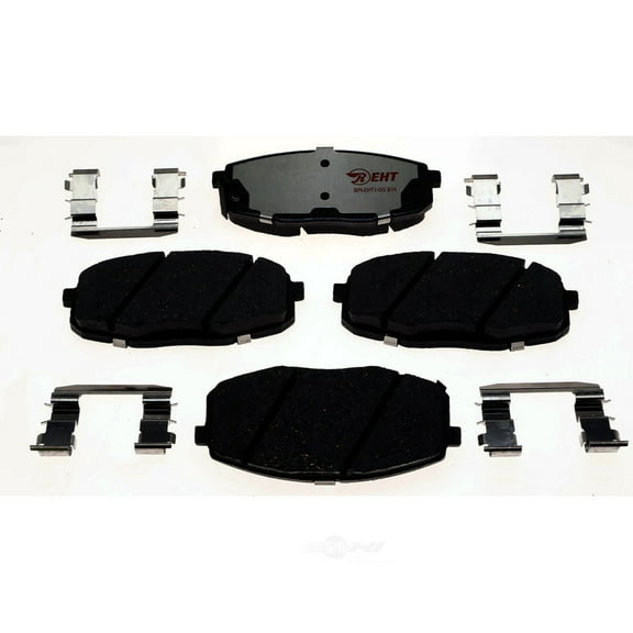 Raybestos Brake Pad Set BPIEHT1397H Fits select: 2014-2016 KIA SOUL, 2010-2011 HYUNDAI ELANTRA TOURING