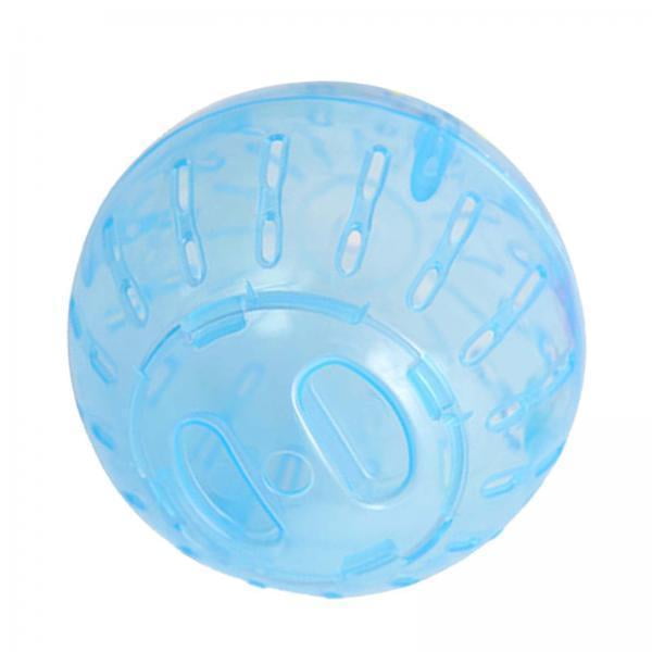 Lazsy 2xDwarf Hamster Exercise Ball Cute Hamster Running Ball for Chinchilla Jogging Blue 2 Pcs