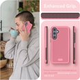 thumbnail image 4 of TUDIA MergeGrip Samsung Galaxy S23 FE Phone Case 2023 Dual Layer Heavy Duty - Smokey Pink, 4 of 7