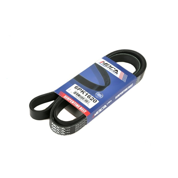 MOCA AUTOPARTS 6PK1620 Serpentine Belt for 07-06 Audi A3 Quattro V6 3.2L & 94 Pontiac Firebird V8 5.7L & 07-06 Subaru B9 Tribeca H6 3.0L & 07 Volkswagen EOS V6 3.2L & 07-06 Volkswagen Passat V6 3.6L