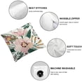 thumbnail image 4 of BANET Throw Pillows Case Seasonal Floral Decor Cushion Covers for Sofa White, 4 of 5