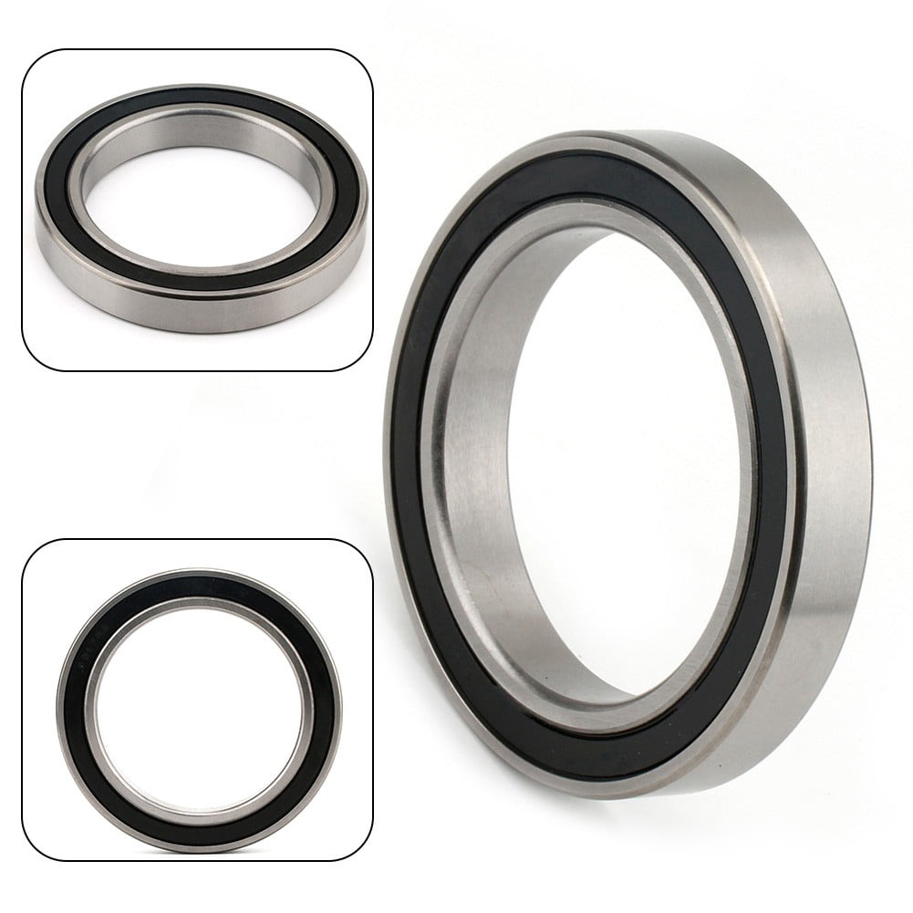 4 Roulements à Billes à Gorge Profonde 12x24x6mm Double Blindage Carbone - Marque Uxcell