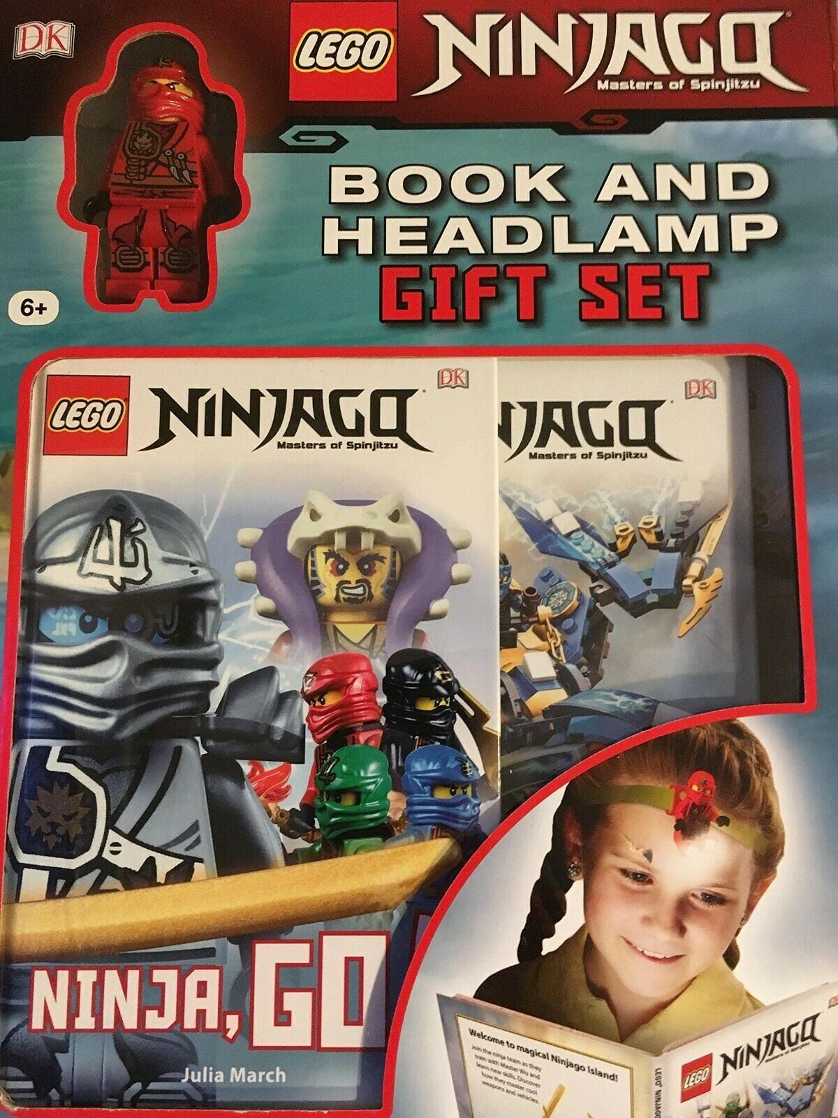 lego ninjago book collection