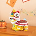 thumbnail image 3 of Juguete de baile Lions para el Año Nuevo Chino con luces y música para niños, 3 of 7
