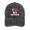 Black, variant on I Love My Boyfriend Charcoal Cotton Baseball Cap for Men Women, Outdoor Casual Adjustable Hat
