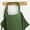 Dark Green, variant on Diary Muslin Nursing Cover for Breastfeeding, Breathable Breastfeeding Cover up with Arch Neckline for Women
