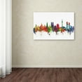 thumbnail image 3 of Trademark Fine Art 'Munich Germany Skyline II' Canvas Art by Michael Tompsett, 3 of 3