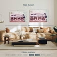 thumbnail image 4 of Elephant Stock Retro Boombox Wall Art - Horizontal Canvas Wall Art - Living Room Wall Decor - Music Canvas - White And Pink Decor - 45" x 30", 4 of 8
