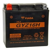 Yuasa Gyz16h Factory Activated, Maintenance Free